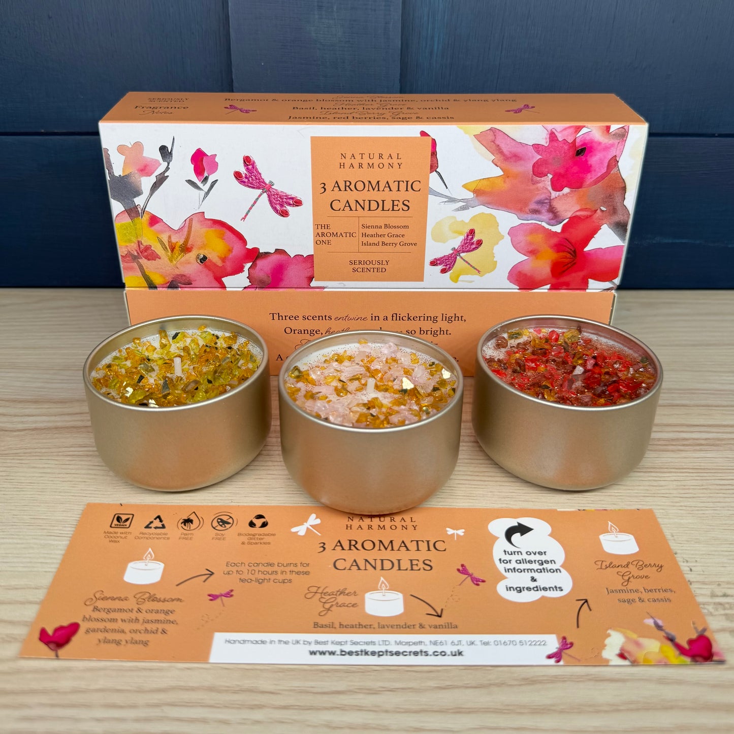 Aromatic Collection Candles