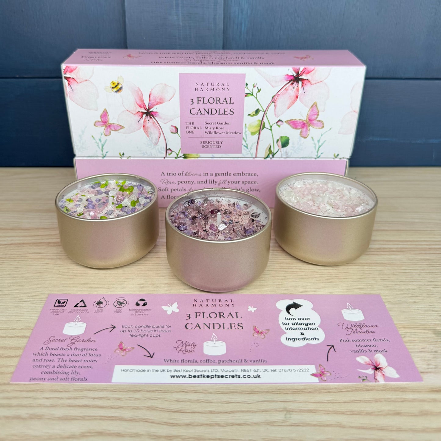 Floral Collection Candles