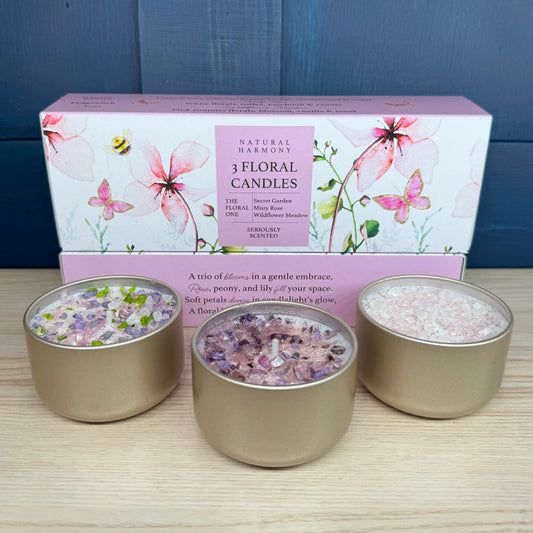 Floral Collection Candles