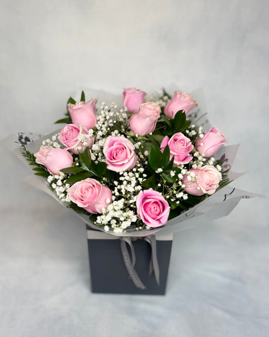 12 Premium Rose Aqua