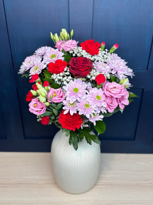 The Valentine’s Day Mixed Bouquet